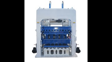 QT12-15 hydraulic automatic block machine in European version