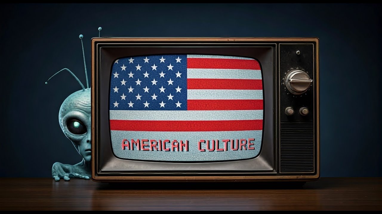 American culture from a foreigner's perspective