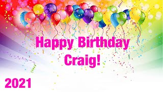 Happy Birthday Craig!