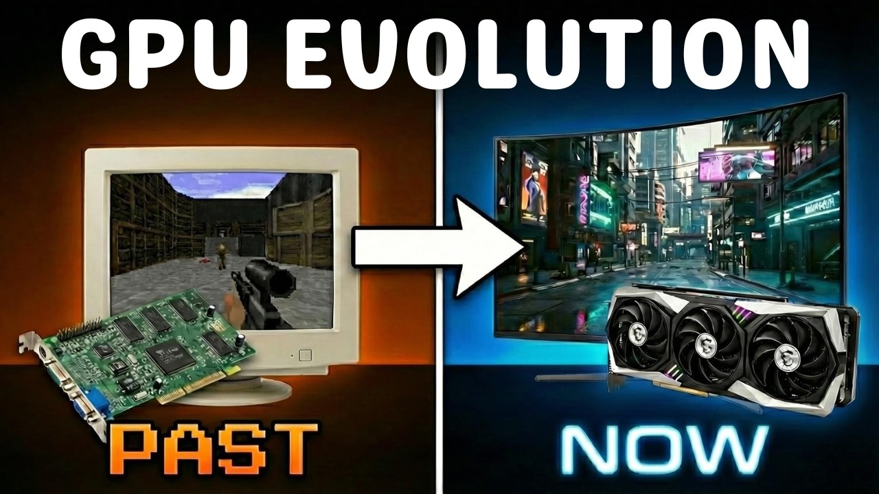 The Insane Evolution of Gaming Graphics | 1996 to 2025 - YouTube