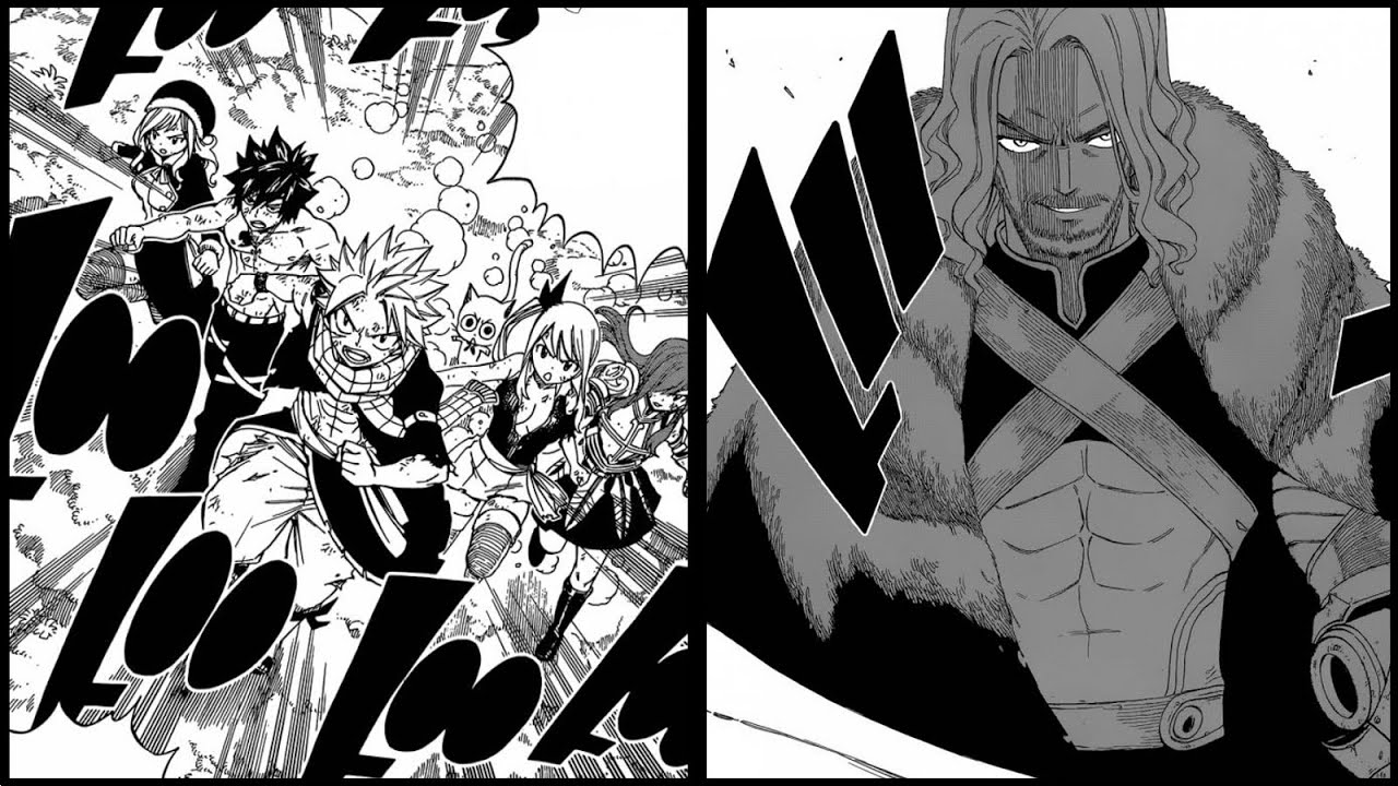 Fairy Tail Manga Kapitel 495 Review - GILDARTS IST ENDLICH DA! | Gott