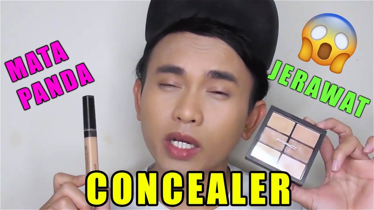 Cara Betul Pakai Concealer Youtube