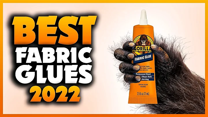 Top 5 Best Fabric Glues You can Buy Right Now [2023]