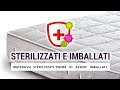 Materassi sterilizzati - Processo di Sterilizzazione con luci UVC