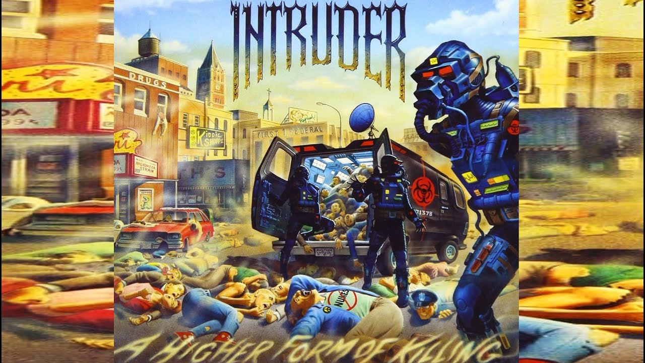 🔴 INTRU̼D̼E̼R̼ ̼-̼ ̼ ̼A̼ ̼H̼i̼g̼her Form Of Killing (1989)