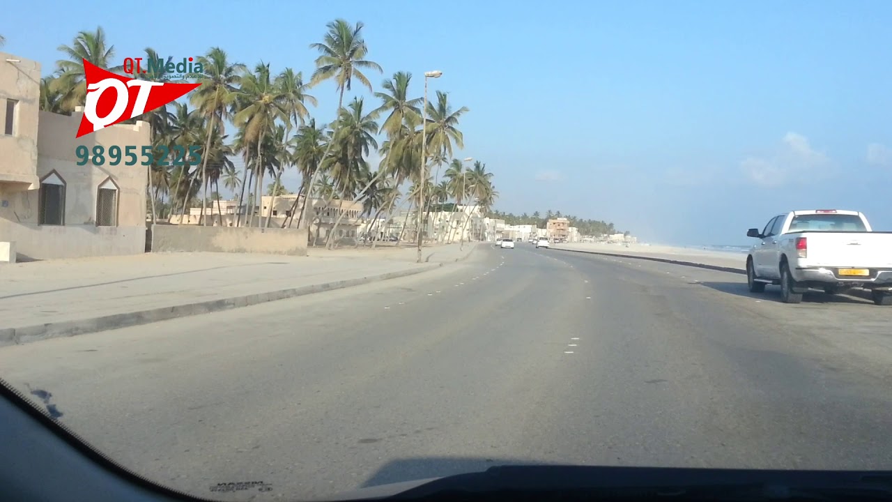 توثيق لطريق الحافة البحري | كورنيش الحافة | قبل الهدم 2013 م