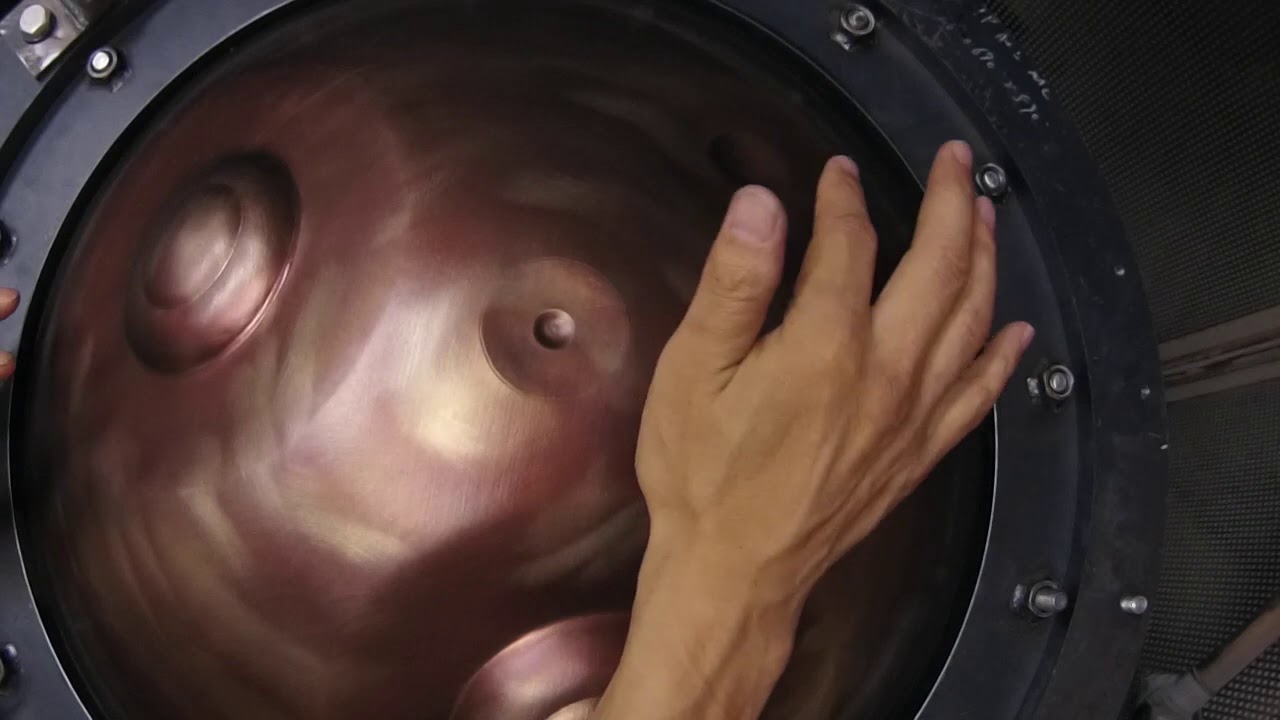 C3,Eb3,Bb4,C6 /Handpan/19.5"/495mm/sonobe