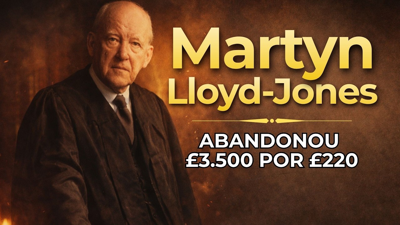 Martyn Lloyd‑Jones | O Médico da Elite que Abandonou Tudo para Pregar | HERÓIS DO REINO