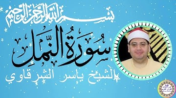 سورة النمل للشيخ ياسر الشرقاوي