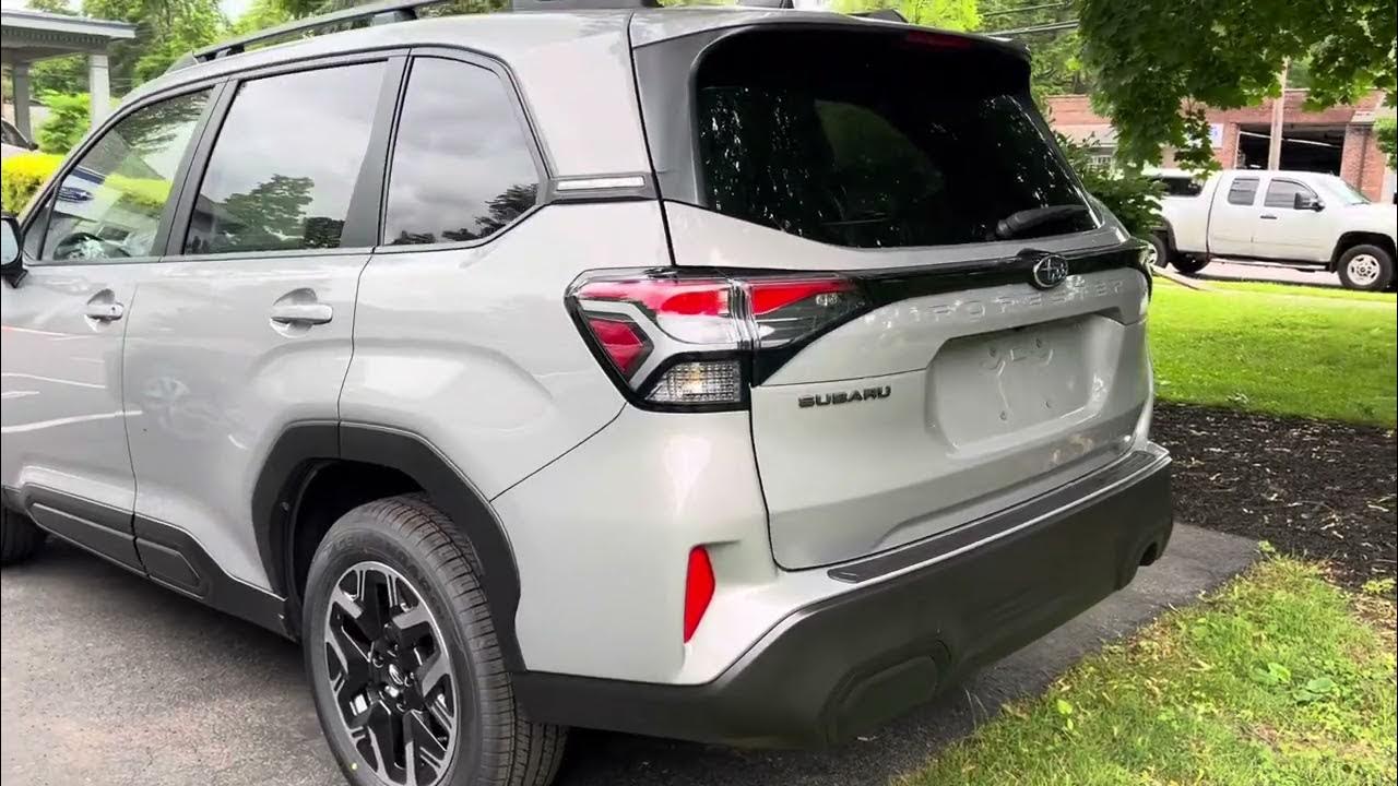 Quick Look 2025 Subaru Forester Premium + Option Package 15 in River Rock Pearl YouTube