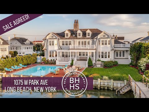 1075 W Park Ave, Long Beach, NY home video tour