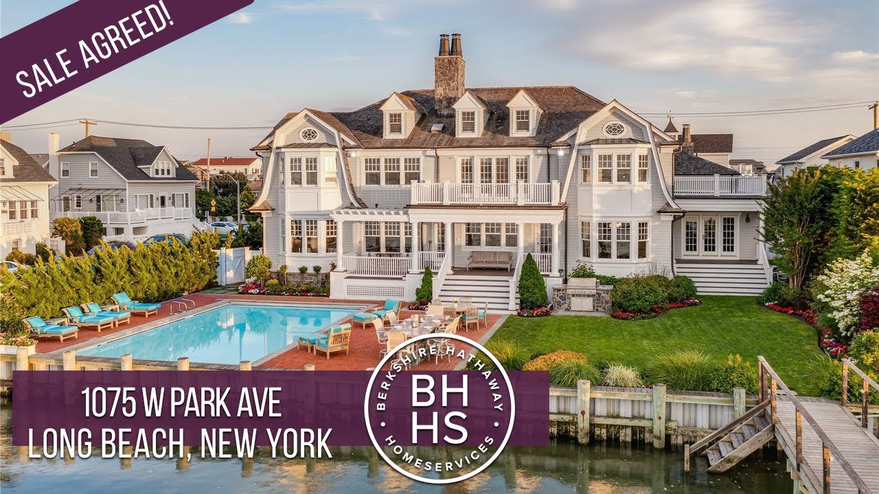 To 1075 W Park Ave, Long Beach, NY SALE AGREED! YouTube