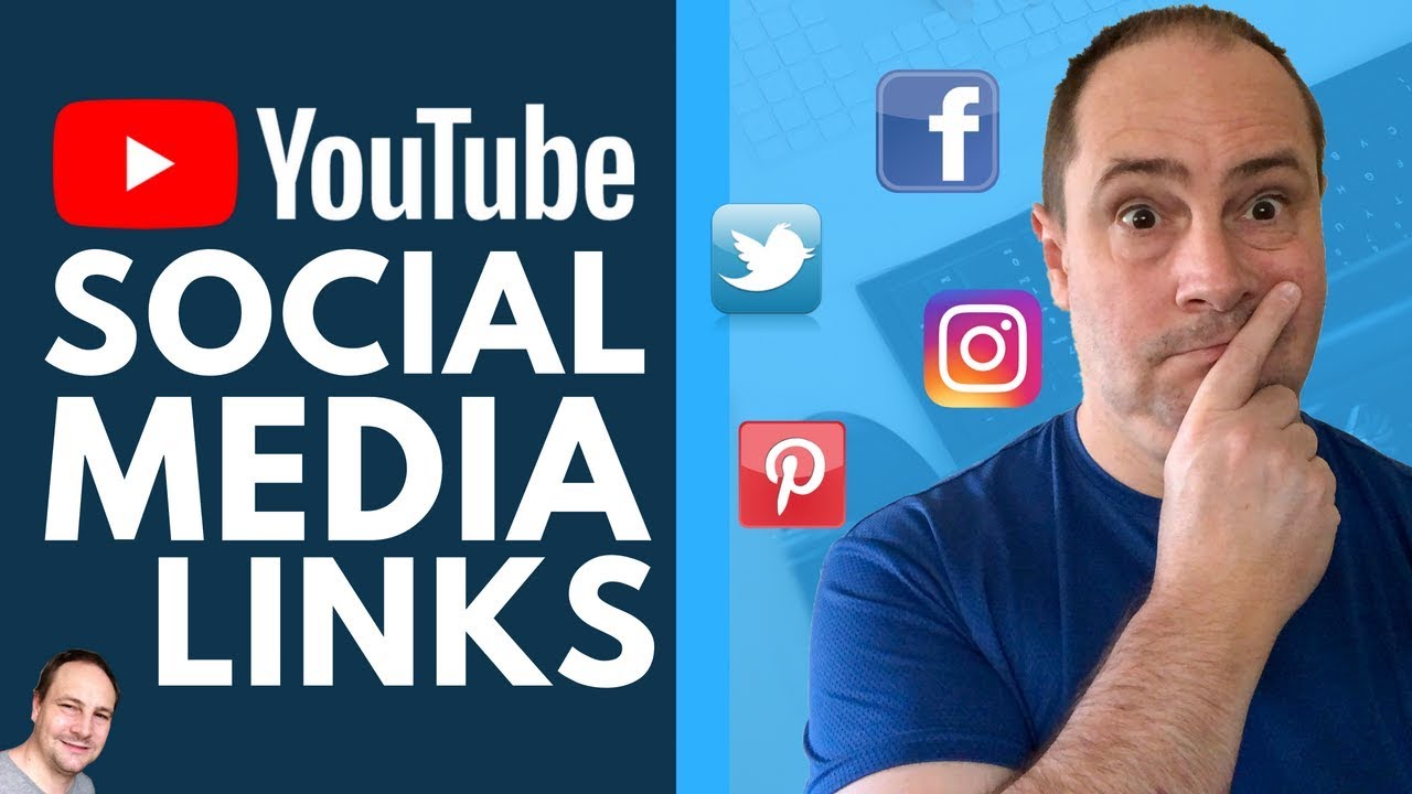 How To Add Links To Your Youtube Channel Art But Should You YouTube