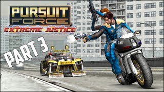 Pursuit Force: Extreme Justice HD | Walkthrough | Part 3