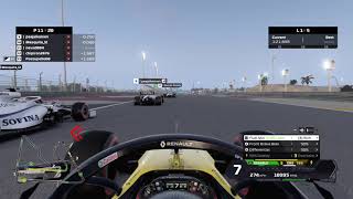 F1® 2020 | it's not like that there was no space for the overtake screenshot 3