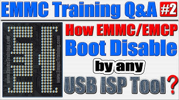 How Emmc Boot Disable or Dead on any USB Isp Tool | Emmc Dead Umt Emmc Tool | Emmc Training Q&A #2