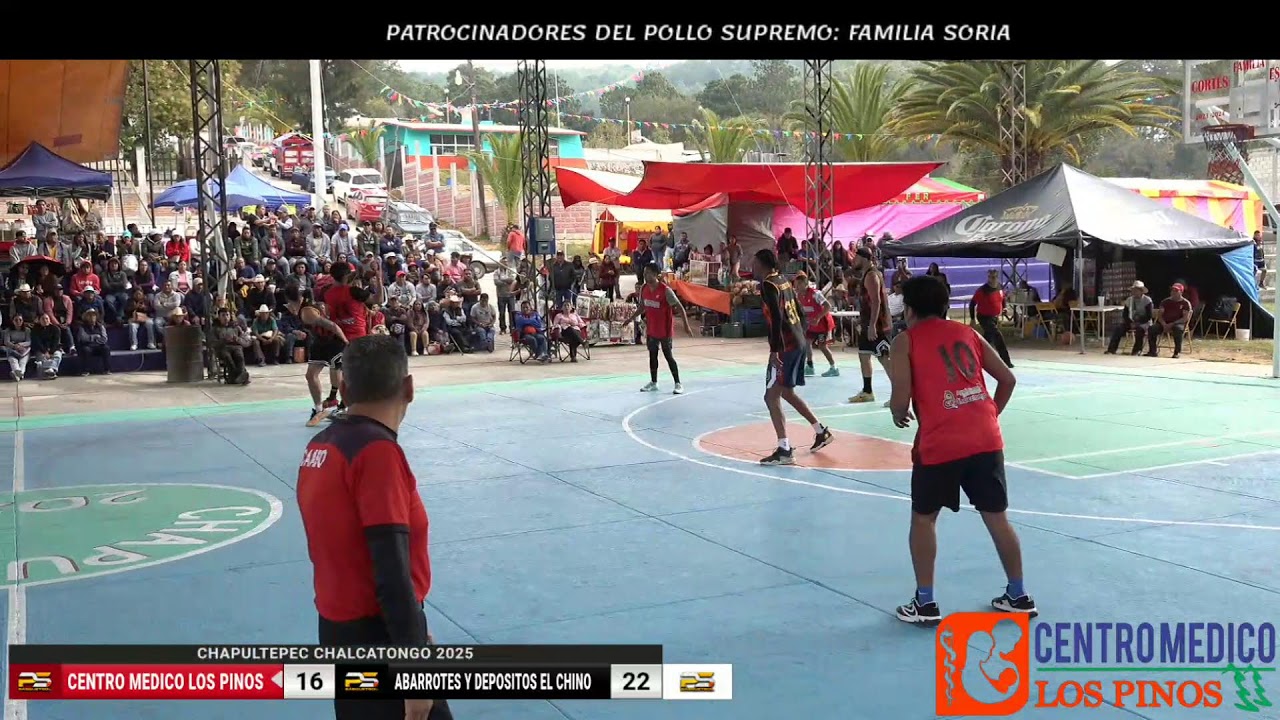 CHAPULTEPEC CHALCATONGO TORNEO 2025