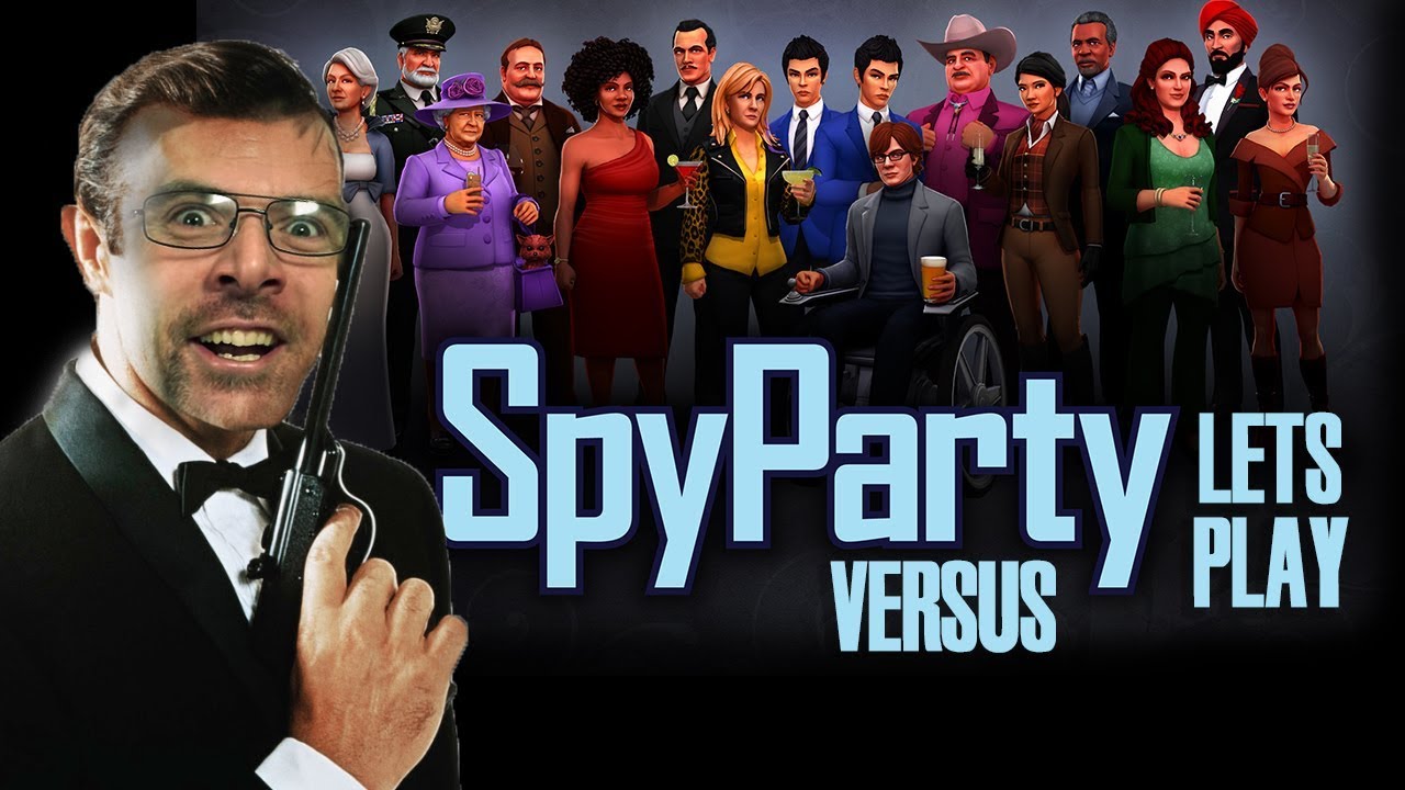 SpyParty – Let's Play Versus (Seb & Fred)