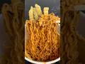 Mì cay Buldak cấp 1 cùng khoai tây chiên Buldak Spicy Noodles Level 1 with French Fries#shorts