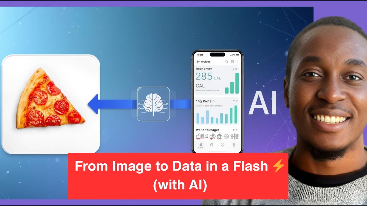 Build Your Own AI Calorie Counter 🍕 | GPT-4o & Prompt Engineering - Expe Avomo