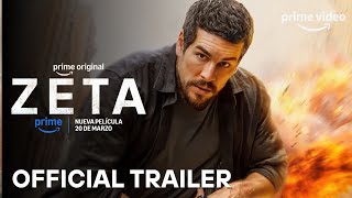 Zeta Trailer 2026 | Mario Casas, Luis Zahera | 20 March 2026 | Amazon Prime Video 