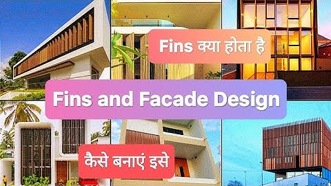 Facade Design, Fins design, #housedesign #exteriordesign #facadedesign #modernhousedesign