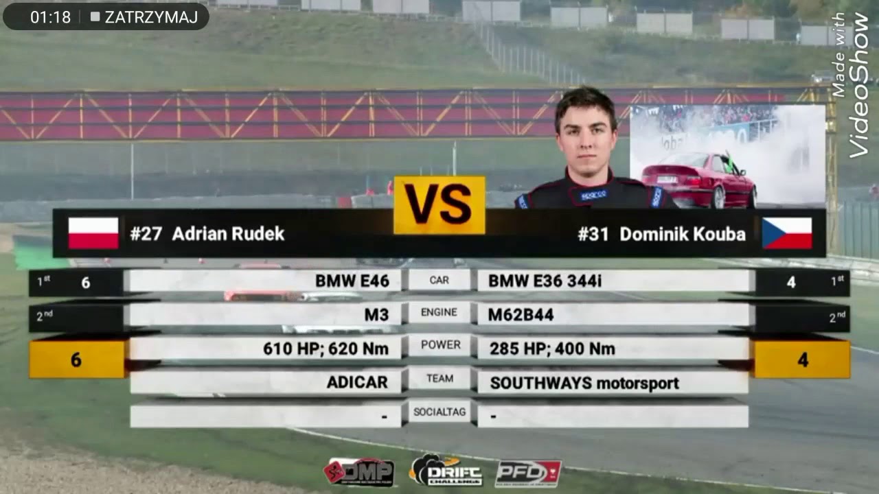 ADICAR DRIFT TEAM BRNO 2017