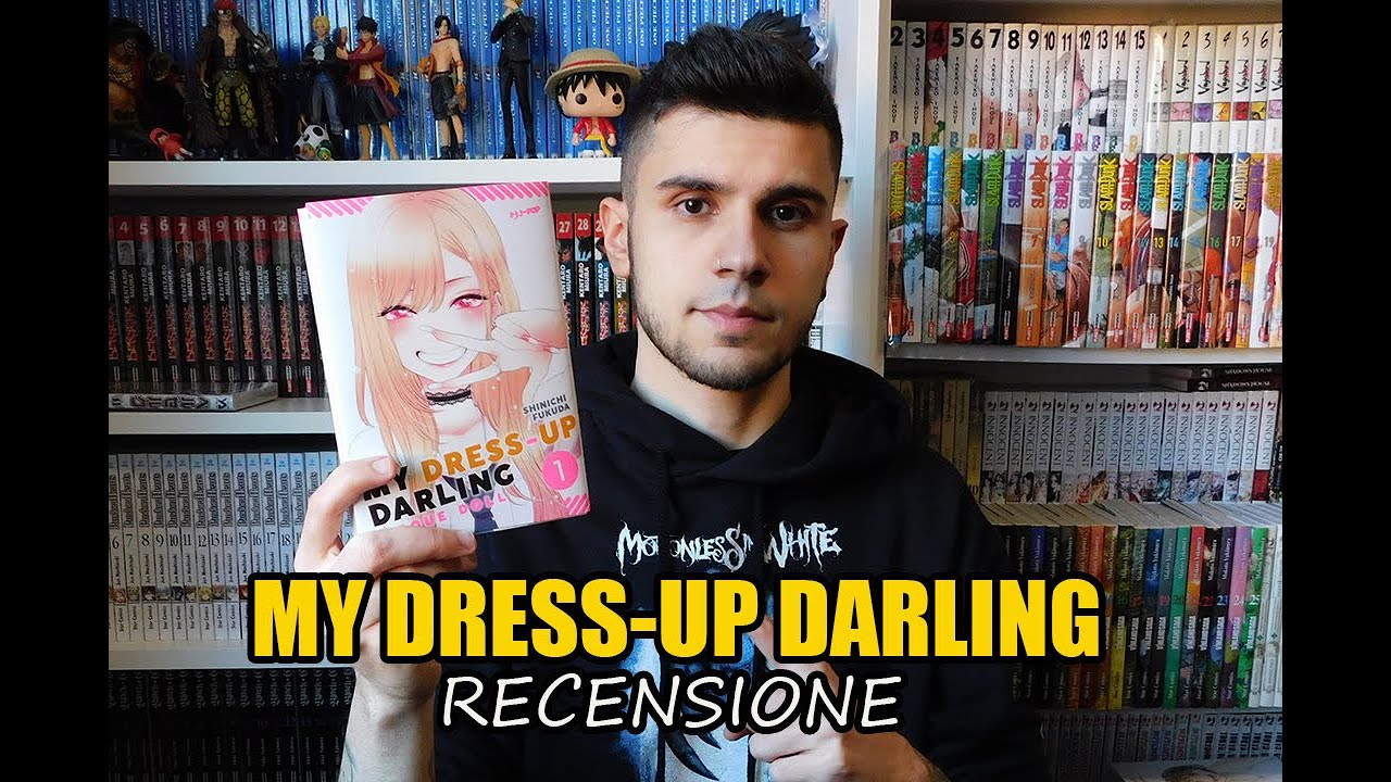 MY DRESS-UP DARLING : RECENSIONE MANGA