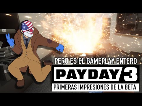 Primeras impresiones de la beta del PD3 (pero es el gameplay entero) - Primeras impresiones de la beta del PD3 (pero es el gameplay entero)