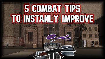 5 CRIMINALITY COMBAT TIPS TO INSTANLY IMPROVE (Roblox Criminality)