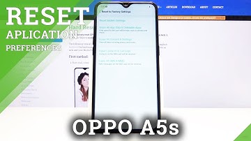 How to Erase App Data in OPPO A5s – Delete Apps and App’s Data