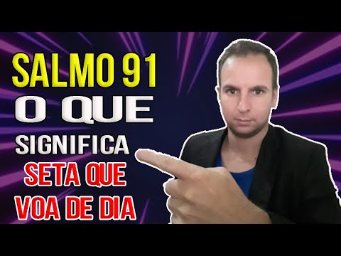 O que Significa Seta Que Voa De Dia - Estudo Bíblico