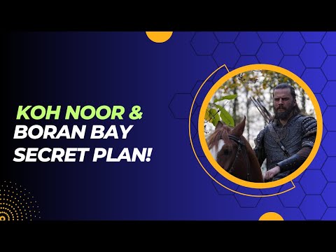 kurulus Osman Season 5 Episode 160 Trailer 2_Koh Noor & Boran Bay Secret Plan!