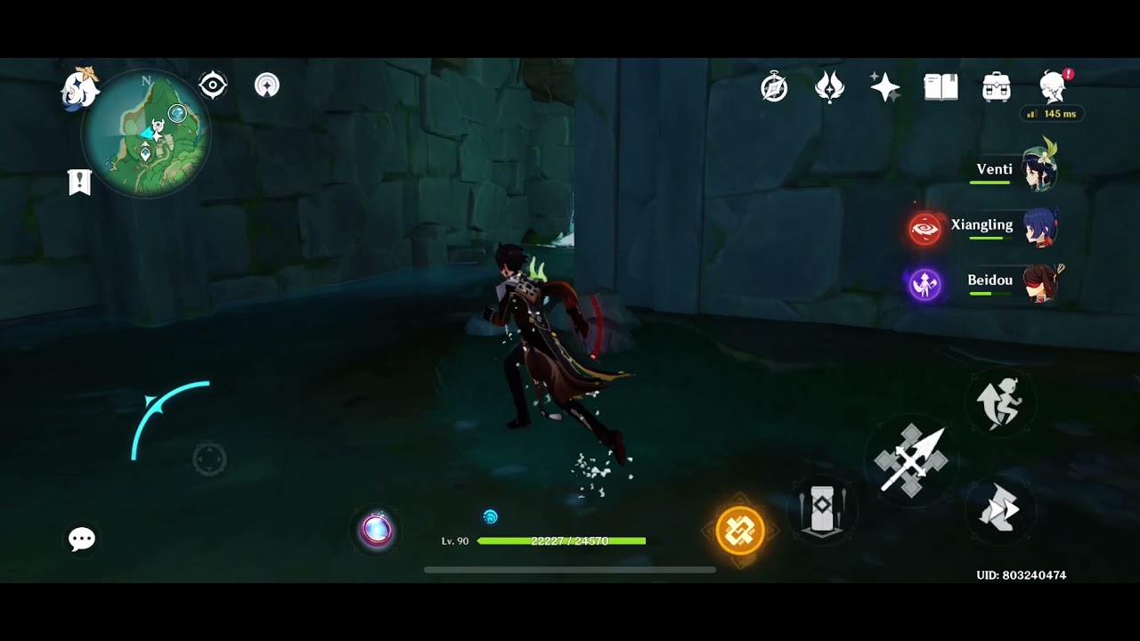 My electrogranum level is not insufficient anymore 😉🤓🤪Genshin Impact