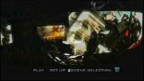 Transformers- Main Menu (Read description it