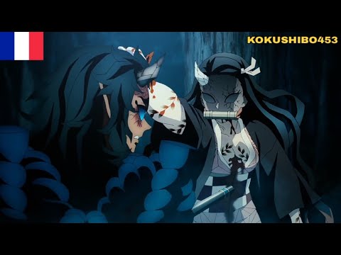 Nezuko Brûle Aizetsu En Vf :Demon Slayer Saison 3