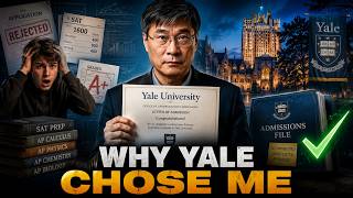 How I Got Into Yale (It Wasn't My Grades) | Prof. Jiang Xueqin