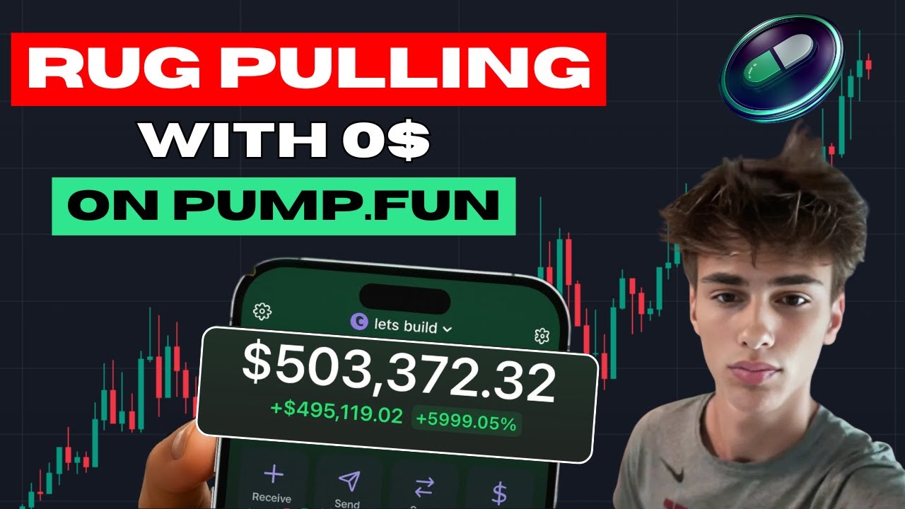 Quantgz Rug Pull How To Rug Pull With 0$ On Pump.Fun (EASY METHOD) - YouTube