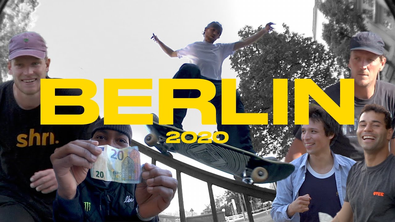 BERLIN 2K20 RAW - DLAMINI / DENNY PHAM / HIRSCHI / JOE HILL / KAIO & MORE
