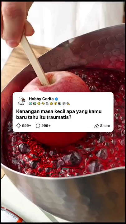 kenangan masa kecil apa yang baru kamu tau itu traumatis #cerita #story #storytime