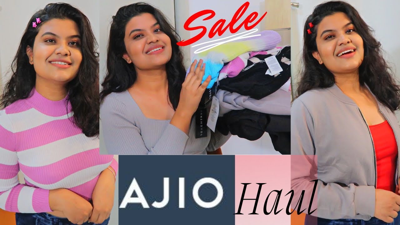 Ajio winter haul 2021, Fuzzy-knitted sweaters, pullovers,sweatshirts, cardigans, jumper,huge sale