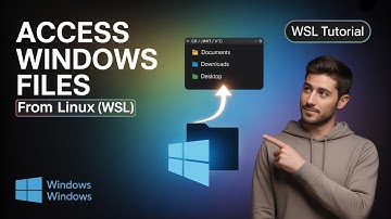 How to Access Windows Files from Linux in WSL (Windows Subsystem for Linux)