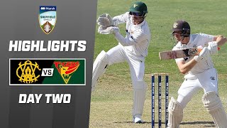 Western Australia v Tasmania | Sheffield Shield 2023-24 | Day 2