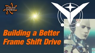 Building A Better Frame Shift Drive (Elite Dangerous)
