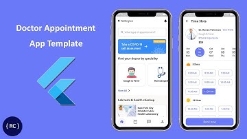 Doctor Appointment Booking App Template in Flutter