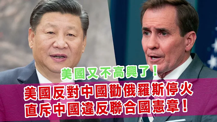 20230319G 美国又不高兴了！美国反对中国劝俄罗斯停火，直斥中国违反联合国宪章！ - 天天要闻