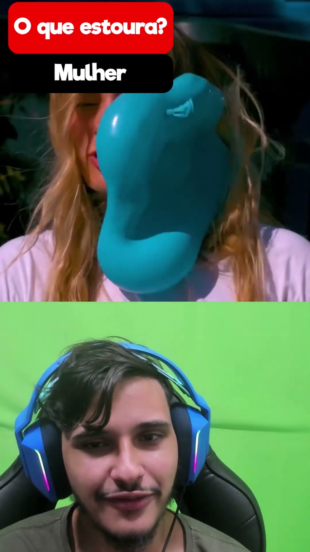 Balão VS…