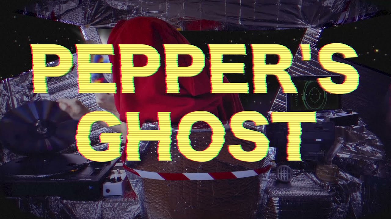 Stony Brook Pepper's Ghost YouTube