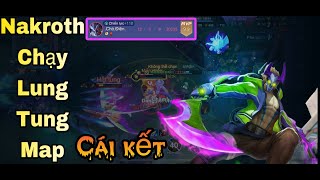 Nakroth Khá bảnh Đầu Trận Bị Lép Vế Nhưng Cuối Trận Lại Win │Chó Điên Gamer