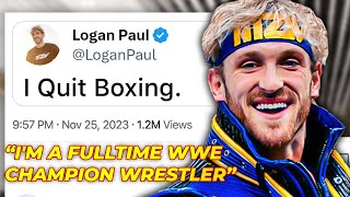 Logan Paul Retires After First Sloppy Win In Boxing